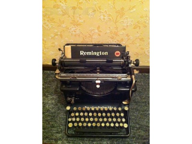 Печатная машинка Remington в городе Санкт-Петербург, фото 7, Другое