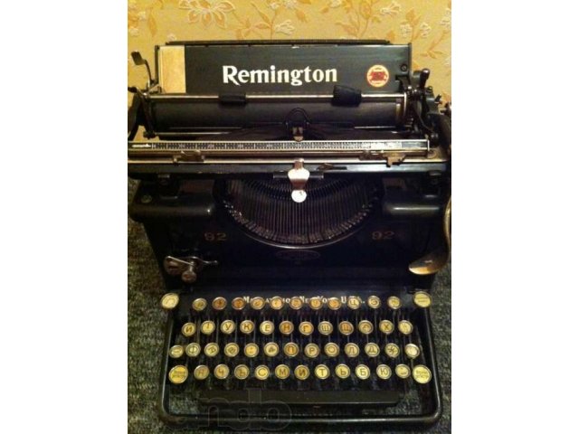 Печатная машинка Remington в городе Санкт-Петербург, фото 8, Ленинградская область