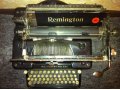 Печатная машинка Remington в городе Санкт-Петербург, фото 2, стоимость: 16 000 руб.