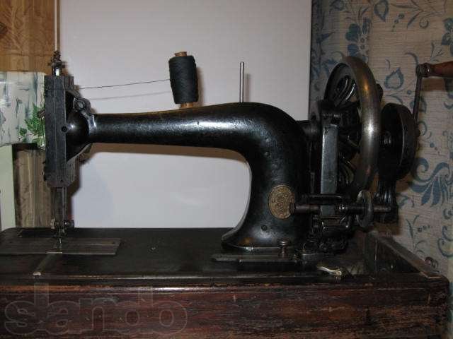 Швейная машина Nah Maschinen 19 век.Шьет кожу в городе Красноярск, фото 1, Красноярский край