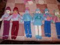 Куклы вязаные ручной работы в городе Псков, фото 4, Псковская область