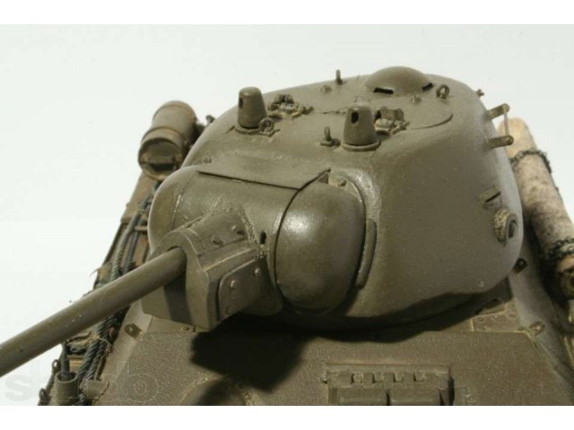 модель Т-34/76 масштаб 1:35 (формочка) в городе Юбилейный, фото 7, Поделки и рукоделие