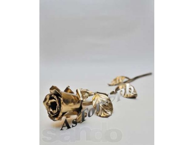 Черные и золотые кованые розы в городе Санкт-Петербург, фото 3, стоимость: 1 499 руб.