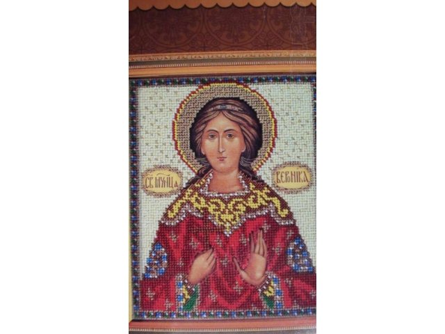 Вышивка икон из ювелирного бисера в городе Сургут, фото 1, стоимость: 1 руб.