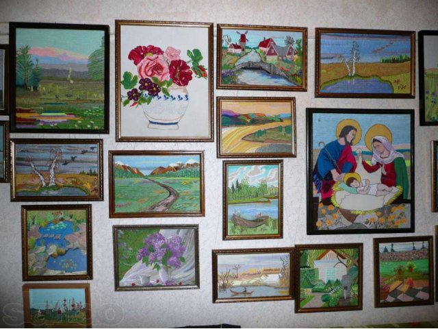 Продам вышитые картины(иконы) бисером в городе Нефтеюганск, фото 6, стоимость: 5 000 руб.