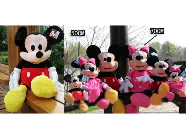 Игрушка мягкая Mickey Mouse 50 см игрушка новая в городе Йошкар-Ола, фото 1, стоимость: 2 300 руб.