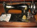 Продам старинную швейную машину фирмы Зингер в городе Красноярск, фото 1, Красноярский край
