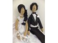 Кукла тильда-Жених и Невеста в городе Астрахань, фото 2, стоимость: 4 000 руб.