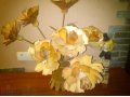 Розы и ваза из дерева в городе Волгоград, фото 3, Поделки и рукоделие