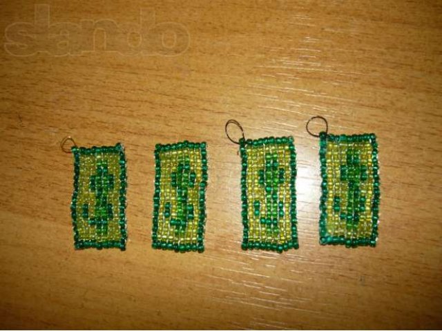 Продаю брелки ручной работы из бисера (цена зависит от заказа) в городе Владивосток, фото 1, Поделки и рукоделие