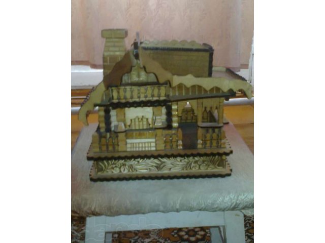 домик сувенирный ручной работы в городе Нижний Новгород, фото 1, Нижегородская область