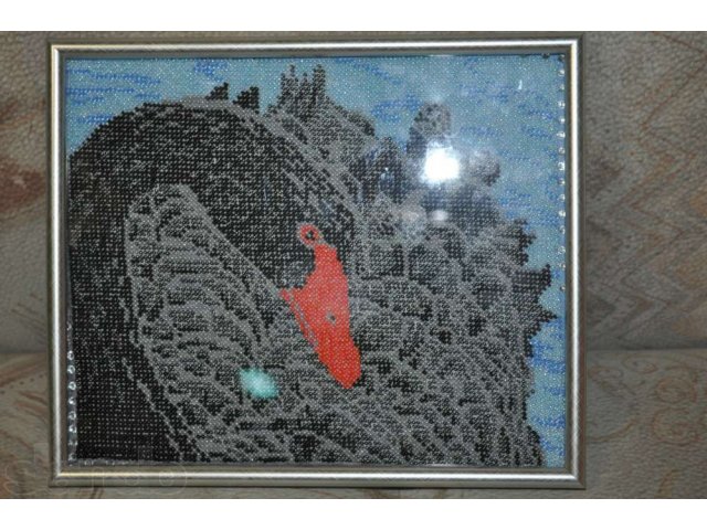 вышивка бисером в городе Нижний Новгород, фото 1, стоимость: 6 000 руб.