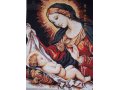 картина ручной работы Божья Матерь в городе Ставрополь, фото 2, стоимость: 6 000 руб.