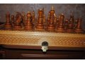 Шахматы ручной работы в городе Екатеринбург, фото 3, Поделки и рукоделие