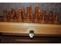 Шахматы ручной работы в городе Екатеринбург, фото 5, стоимость: 8 000 руб.