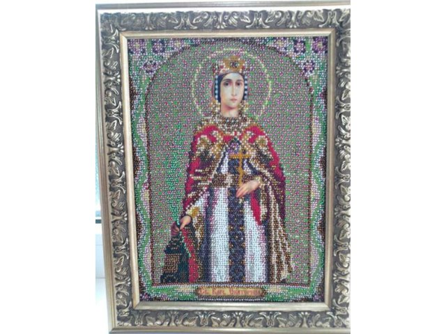 картины и иконы из бисера в городе Краснодар, фото 4, стоимость: 3 200 руб.