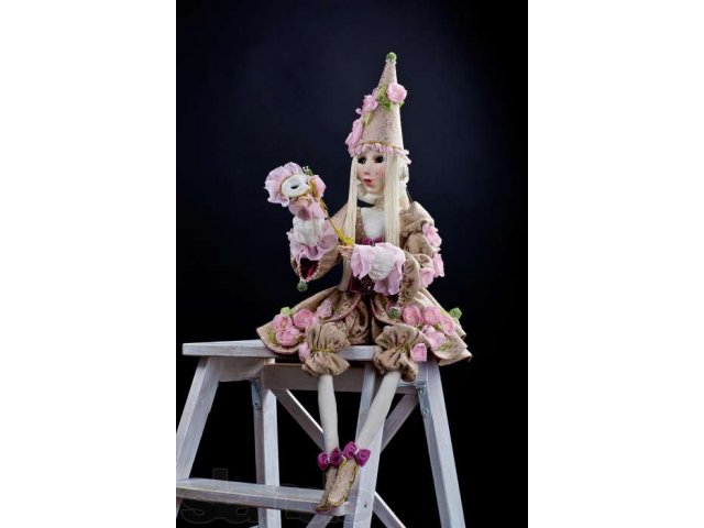 Авторская кукла в городе Краснодар, фото 4, Поделки и рукоделие