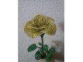 Розы из бисера в подарок любимым в городе Новороссийск, фото 1, Краснодарский край