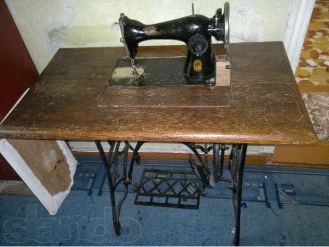 Продам старую швейную машину в городе Россошь, фото 3, стоимость: 3 000 руб.