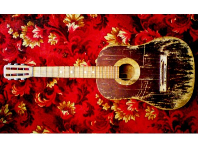 Продаю Гитару акустическую в городе Саратов, фото 1, Акустические гитары