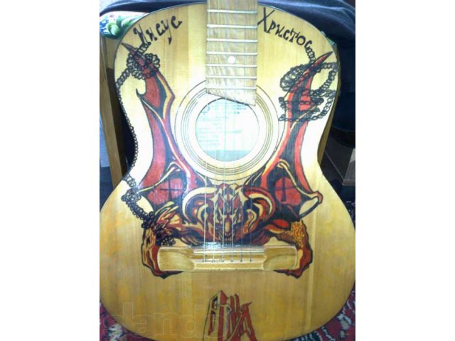 Гитара советская акустическая шести стр. в городе Волгоград, фото 1, стоимость: 700 руб.