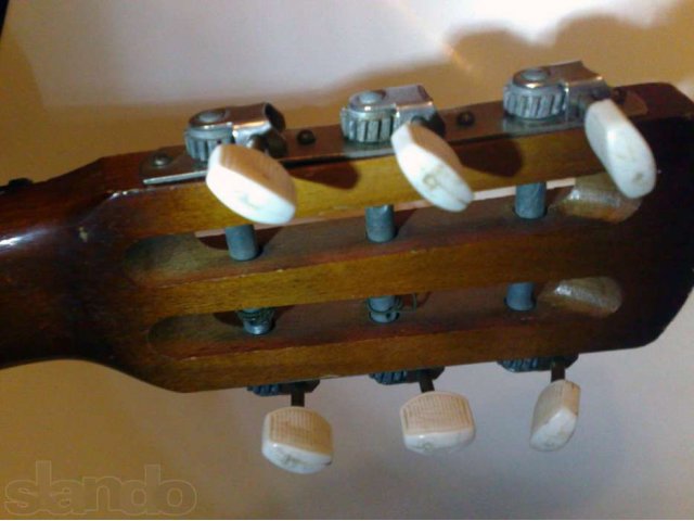 Гитара 6-струнная, длина 75 см, б/у сделана в СССР в городе Сургут, фото 2, Ханты-Мансийский автономный округ