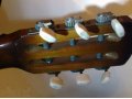 Гитара 6-струнная, длина 75 см, б/у сделана в СССР в городе Сургут, фото 2, стоимость: 500 руб.