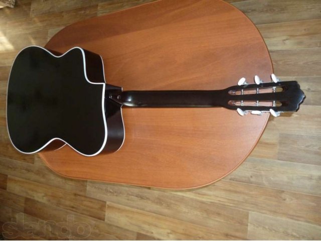 Продаётся Акустическа 6 струнная Гитара в городе Курган, фото 4, стоимость: 4 000 руб.