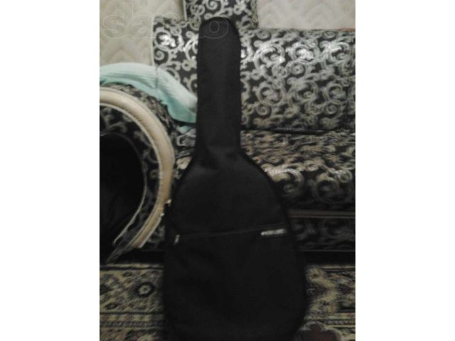 гитара с чехлом в отличном состоянии вс саратове в городе Саратов, фото 4, стоимость: 2 500 руб.