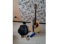 Аккустическая гитара,подставка,чехол,ремень,струны в городе Томск, фото 1, Томская область
