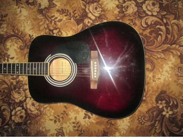 Гитара акустическая Мартинез в городе Камызяк, фото 2, стоимость: 3 100 руб.