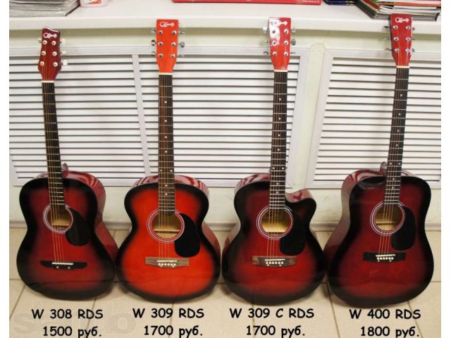 Продам акустические гитары Guitarland в городе Пенза, фото 2, Акустические гитары