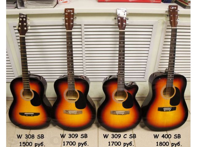 Продам акустические гитары Guitarland в городе Пенза, фото 4, стоимость: 1 500 руб.