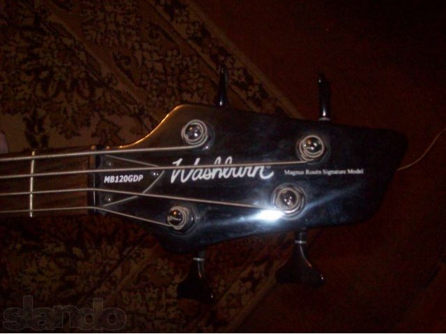 Бас гитара Washburn MB-120 в городе Нижний Новгород, фото 4, Бас-гитары
