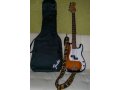 Бас гитара Fender squier P-Bass в городе Барнаул, фото 1, Алтайский край