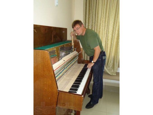 Настройка фортепиано. в городе Тюмень, фото 1, стоимость: 1 000 руб.