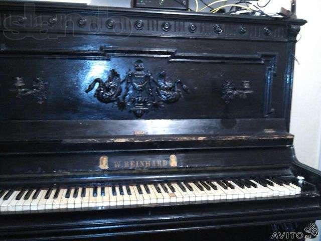 Продам пианино W. Reinhard в городе Тула, фото 2, Тульская область