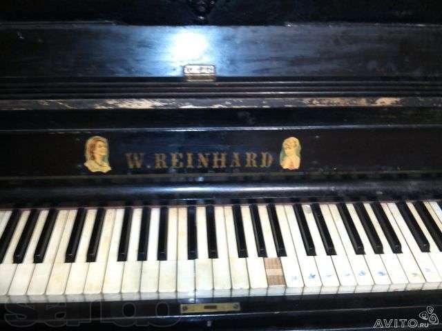 Продам пианино W. Reinhard в городе Тула, фото 5, Тульская область