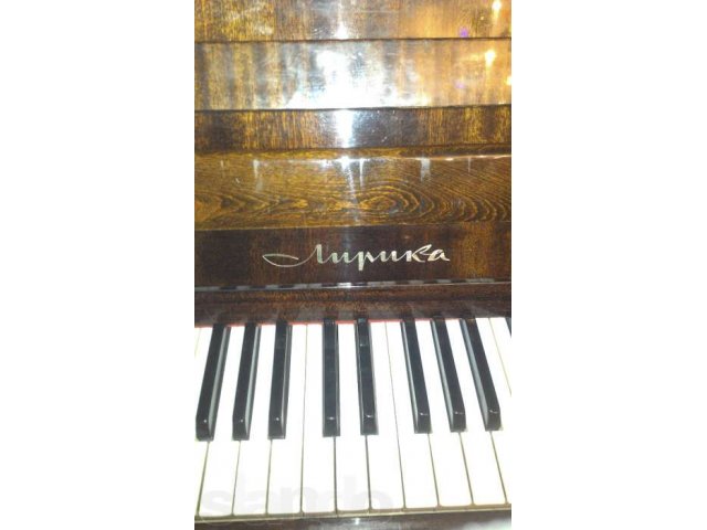 Отдам даромПианино Лирика в городе Люберцы, фото 3, Пианино, фортепиано, рояли