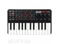 Продается Midi-контроллер AKAI MPK MINI PRO в городе Курган, фото 1, Курганская область