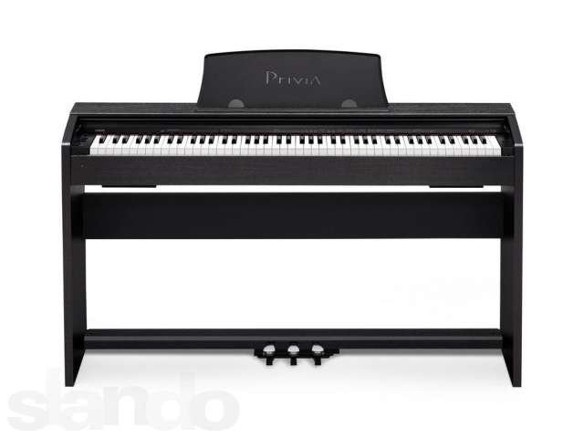 Цифровое пианино Casio Privia PX-735 в городе Тула, фото 3, Пианино, фортепиано, рояли