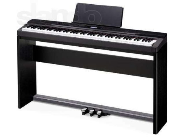 Пианино casio PX-135 BK (WE) полный комплект в городе Тула, фото 1, Пианино, фортепиано, рояли