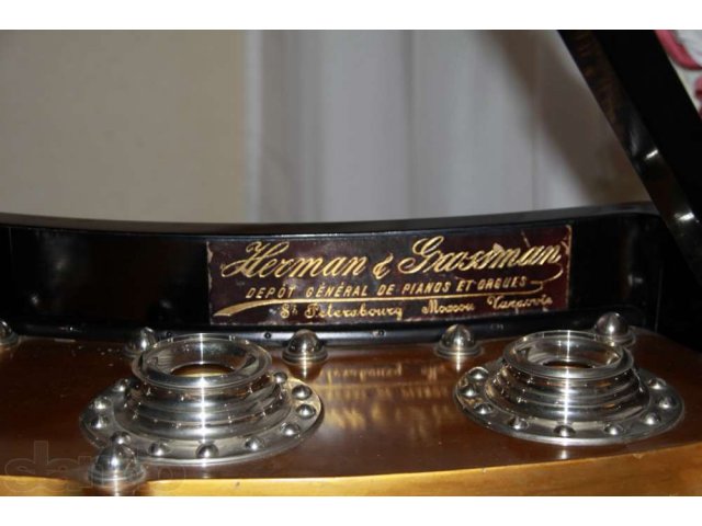 Продаю рояль Якоб Беккер в городе Нижний Новгород, фото 2, Пианино, фортепиано, рояли