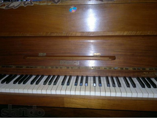 Продам пианино Ronisch (Рёниш) в городе Тула, фото 2, стоимость: 20 000 руб.