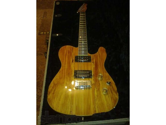 Продаю электрогитару Fender Special Edition Custom Spalted Maple Tele в городе Курган, фото 1, Электрогитары