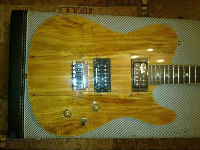 Продаю электрогитару Fender Special Edition Custom Spalted Maple Tele в городе Курган, фото 6, стоимость: 23 000 руб.