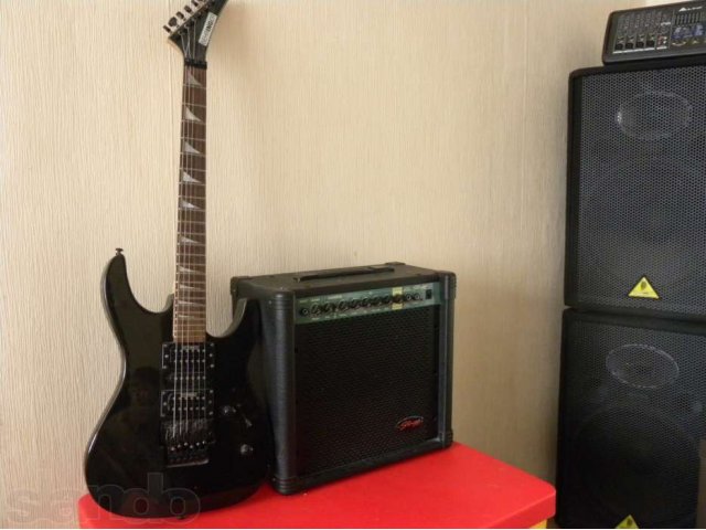 Продам 2 эл.гитары и 2 комбика в городе Кострома, фото 3, Костромская область
