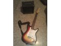 Продам гитару + усилок или поменяю на Iphone 3gs в городе Новосибирск, фото 1, Новосибирская область