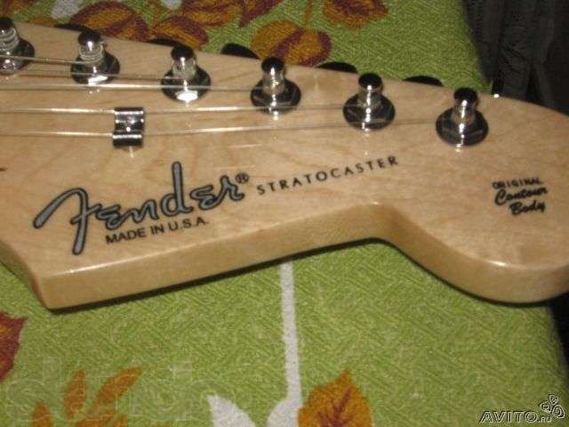 Fender Stratocaster в городе Москва, фото 3, Московская область