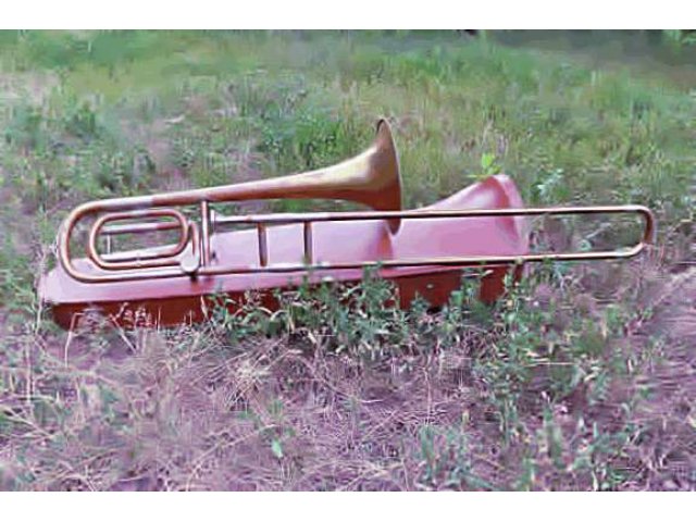 Продаю тромбон в городе Брянск, фото 1, Трубы, духовые инструменты